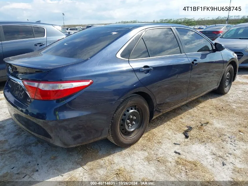 4T1BF1FK9HU658745 2017 Toyota Camry Le