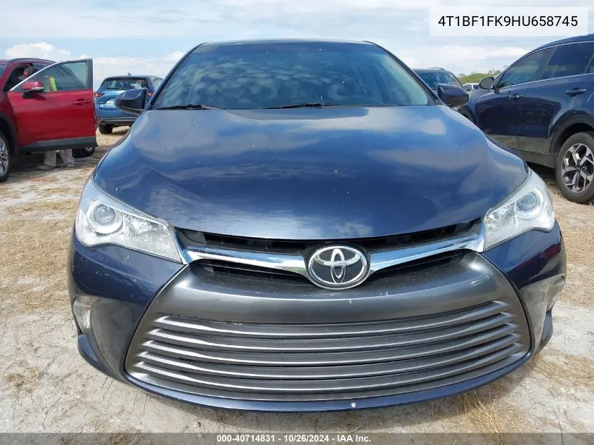 4T1BF1FK9HU658745 2017 Toyota Camry Le