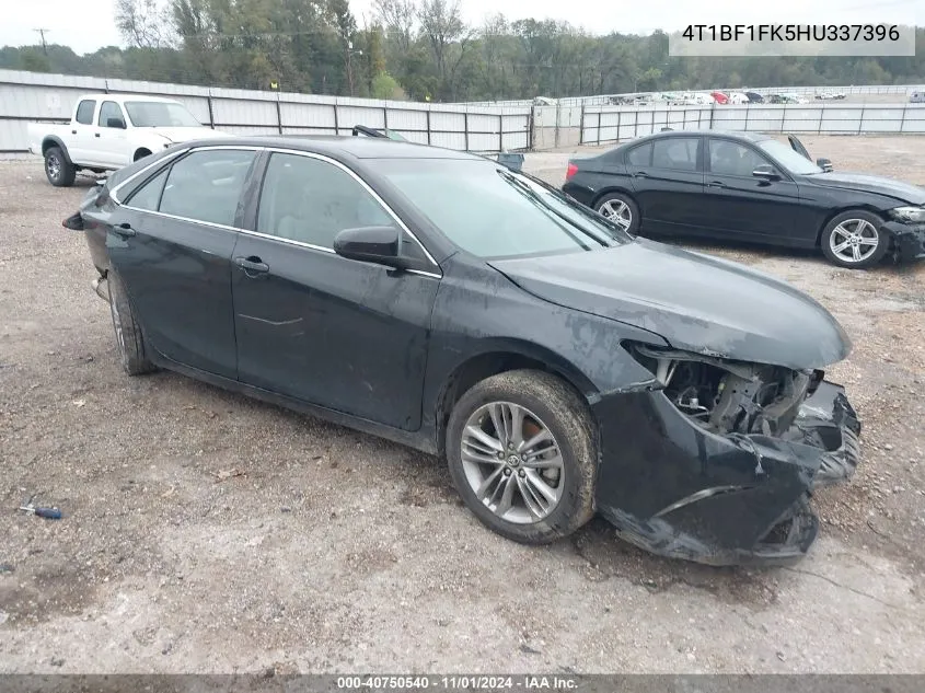 4T1BF1FK5HU337396 2017 Toyota Camry Se