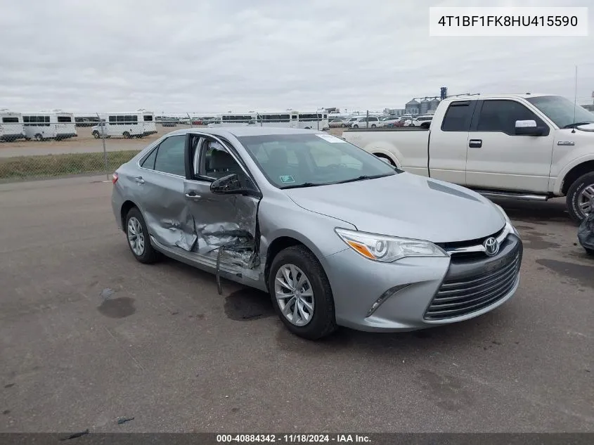 2017 Toyota Camry Le VIN: 4T1BF1FK8HU415590 Lot: 40884342