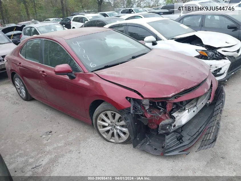 4T1B11HK9JU544746 2018 Toyota Camry Le