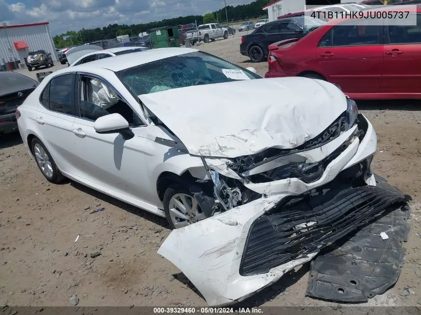 4T1B11HK9JU005737 2018 Toyota Camry Le