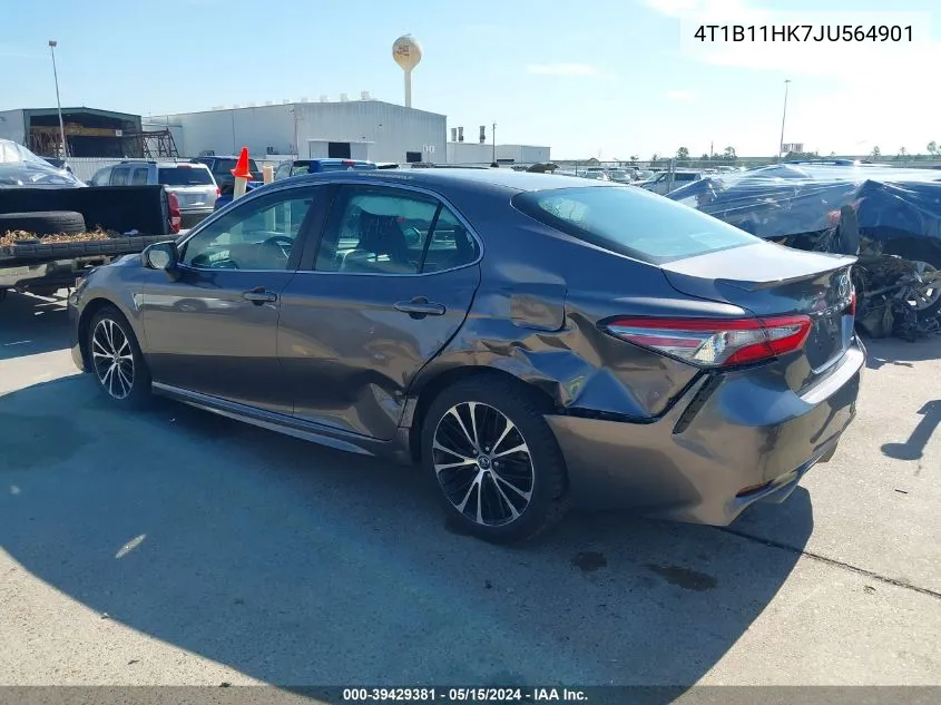 4T1B11HK7JU564901 2018 Toyota Camry Se