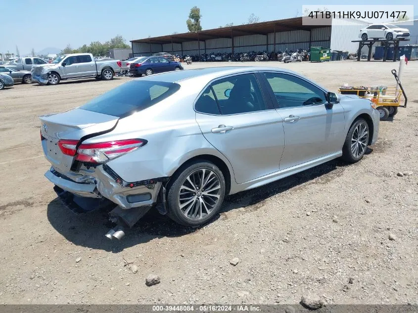 4T1B11HK9JU071477 2018 Toyota Camry Se