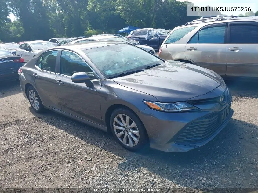 2018 Toyota Camry Le VIN: 4T1B11HK5JU676256 Lot: 39772737