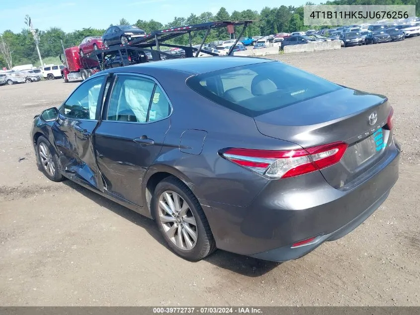 2018 Toyota Camry Le VIN: 4T1B11HK5JU676256 Lot: 39772737