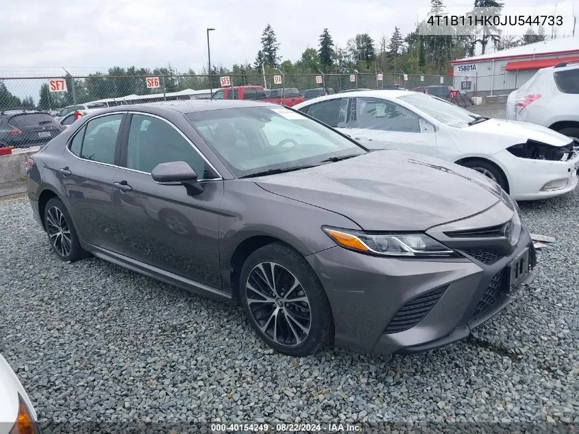 4T1B11HK0JU544733 2018 Toyota Camry Se