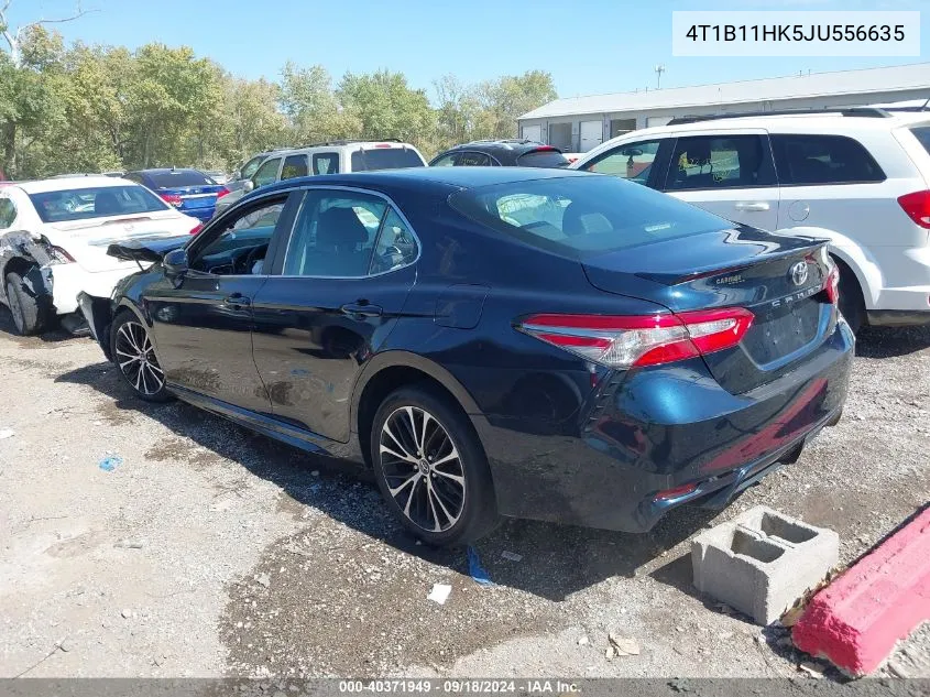 4T1B11HK5JU556635 2018 Toyota Camry Se