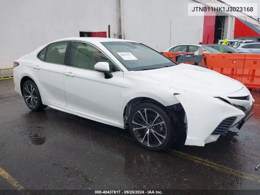 JTNB11HK1J3023168 2018 Toyota Camry Se