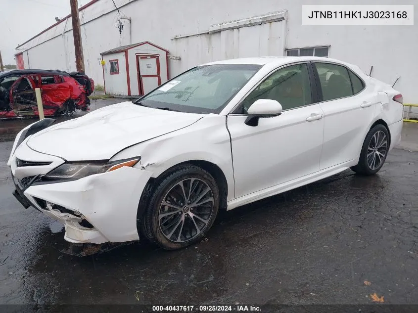 JTNB11HK1J3023168 2018 Toyota Camry Se