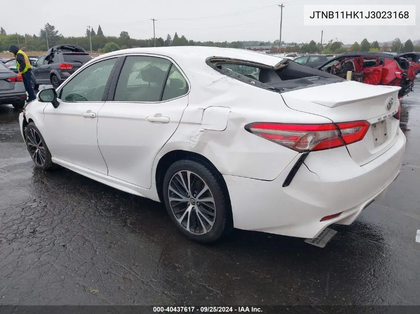 JTNB11HK1J3023168 2018 Toyota Camry Se