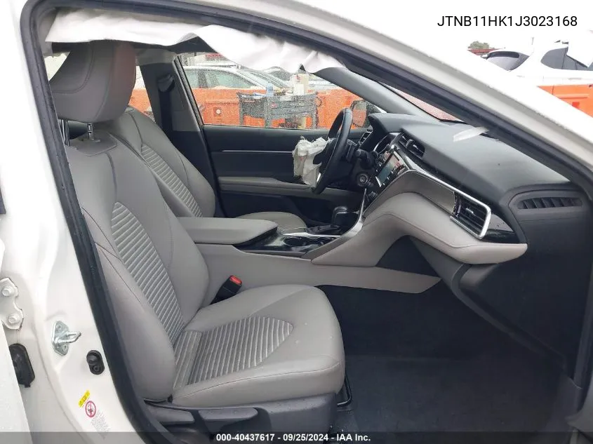 JTNB11HK1J3023168 2018 Toyota Camry Se