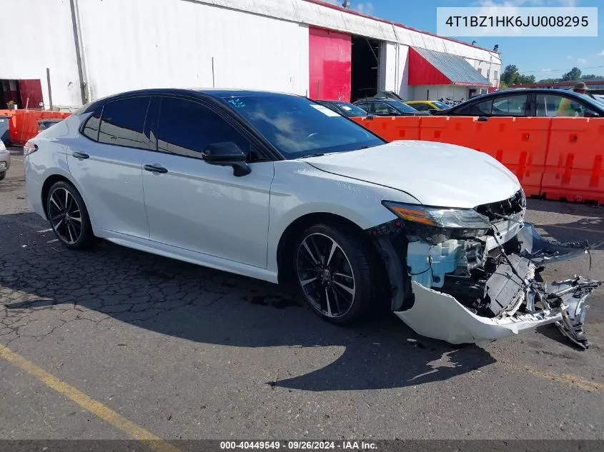 4T1BZ1HK6JU008295 2018 Toyota Camry Xse V6