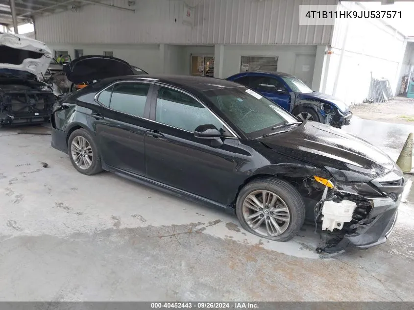 4T1B11HK9JU537571 2018 Toyota Camry Se