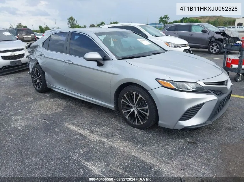 2018 Toyota Camry Se VIN: 4T1B11HKXJU062528 Lot: 40456550