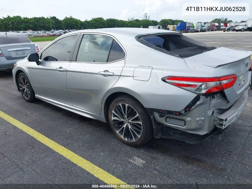 2018 Toyota Camry Se VIN: 4T1B11HKXJU062528 Lot: 40456550