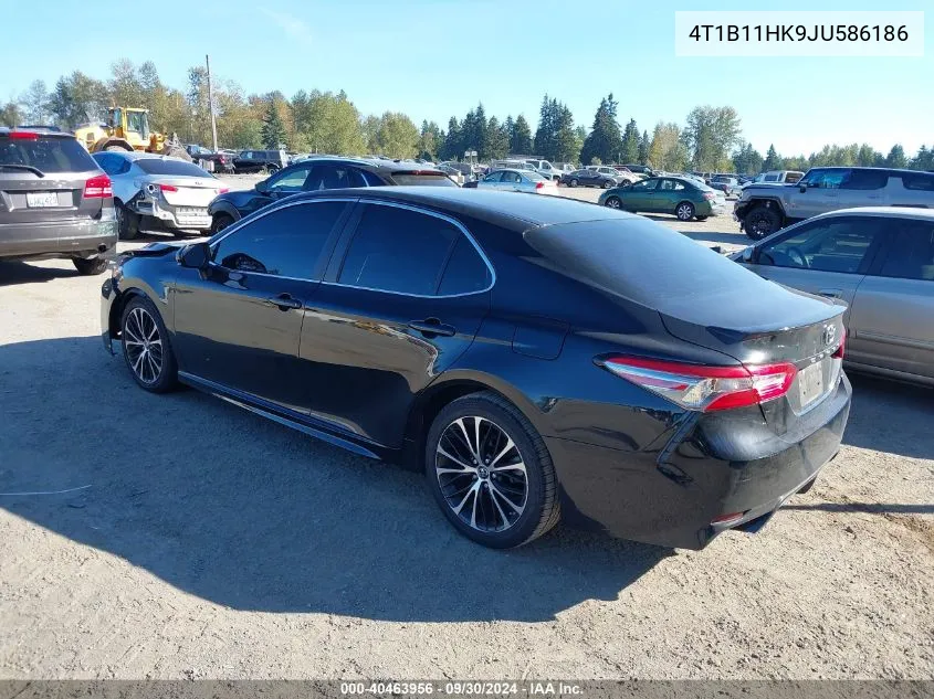 4T1B11HK9JU586186 2018 Toyota Camry Se