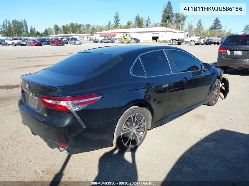 4T1B11HK9JU586186 2018 Toyota Camry Se