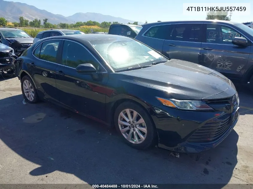 4T1B11HK5JU557459 2018 Toyota Camry Le