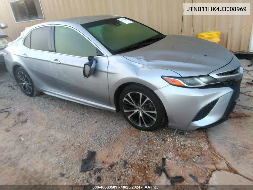 2018 Toyota Camry L/Le/Xle/Se/Xse VIN: JTNB11HK4J3008969 Lot: 40683589