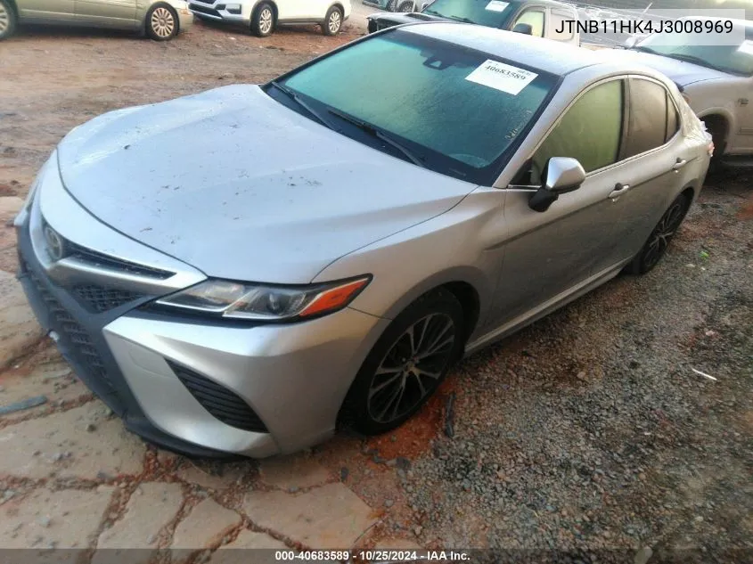 2018 Toyota Camry L/Le/Xle/Se/Xse VIN: JTNB11HK4J3008969 Lot: 40683589