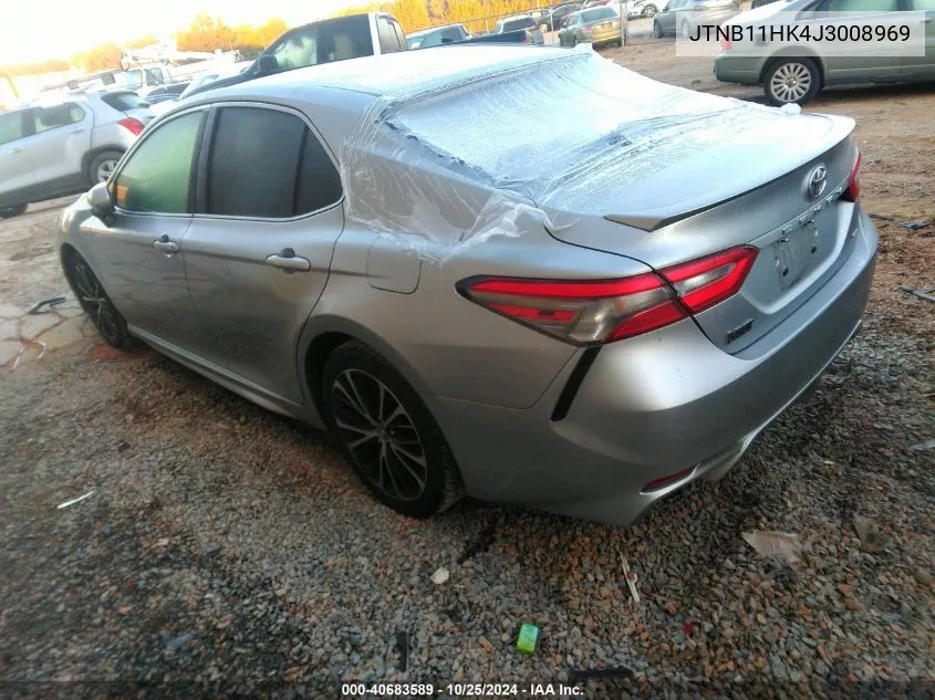 JTNB11HK4J3008969 2018 Toyota Camry L/Le/Xle/Se/Xse