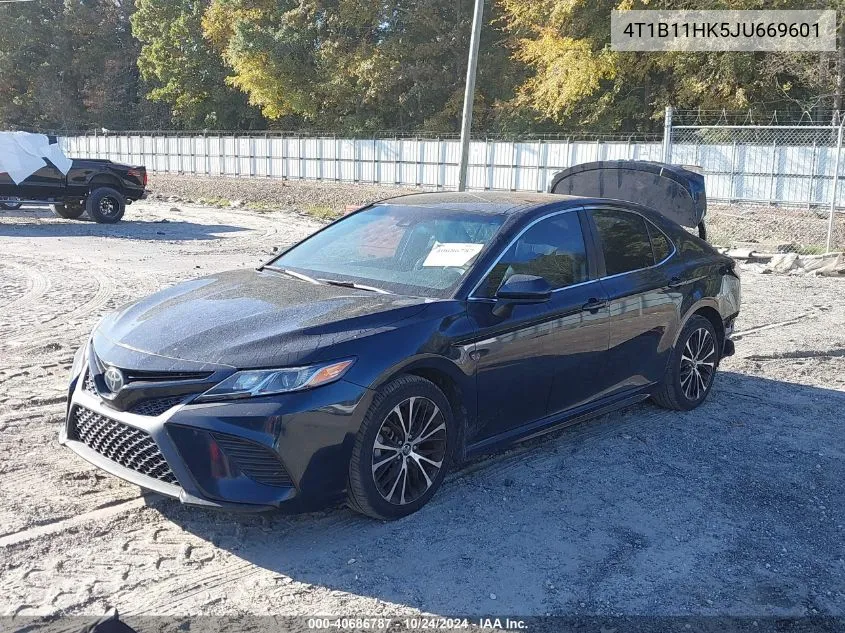 4T1B11HK5JU669601 2018 Toyota Camry L/Le/Xle/Se/Xse