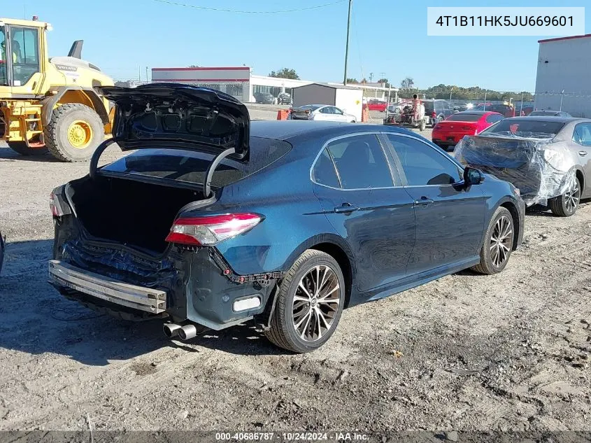 4T1B11HK5JU669601 2018 Toyota Camry L/Le/Xle/Se/Xse