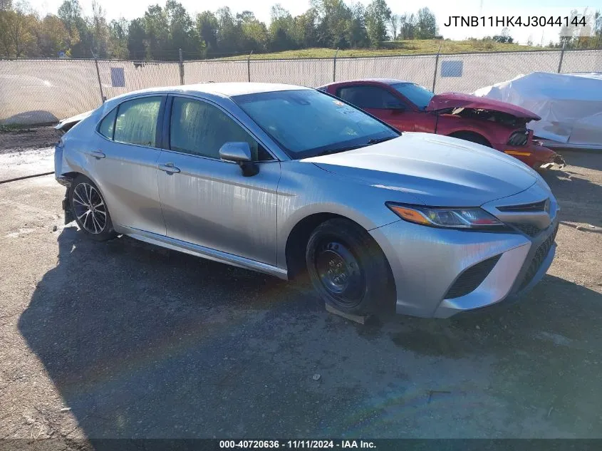 2018 Toyota Camry Se VIN: JTNB11HK4J3044144 Lot: 40720636