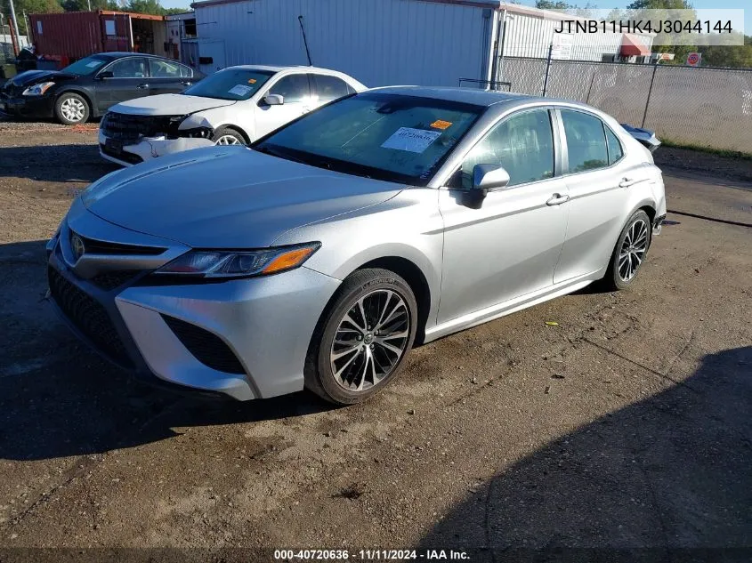 2018 Toyota Camry Se VIN: JTNB11HK4J3044144 Lot: 40720636