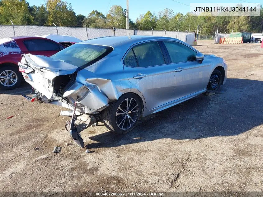 2018 Toyota Camry Se VIN: JTNB11HK4J3044144 Lot: 40720636