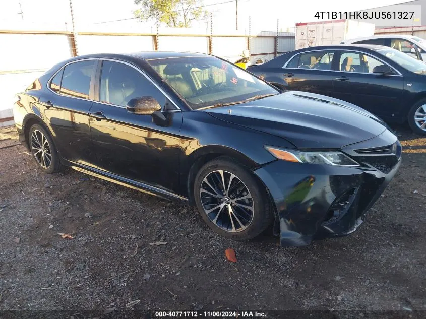 2018 Toyota Camry Se VIN: 4T1B11HK8JU561327 Lot: 40771712