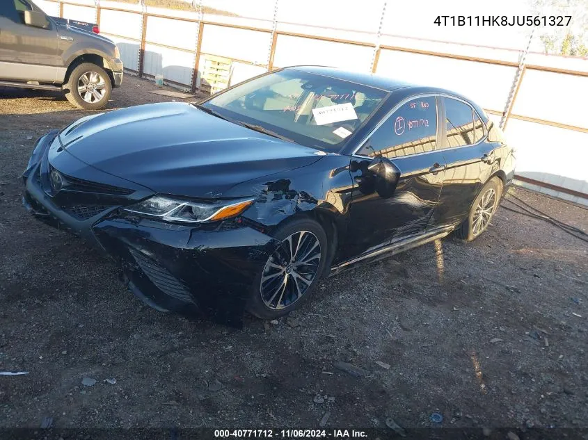 2018 Toyota Camry Se VIN: 4T1B11HK8JU561327 Lot: 40771712