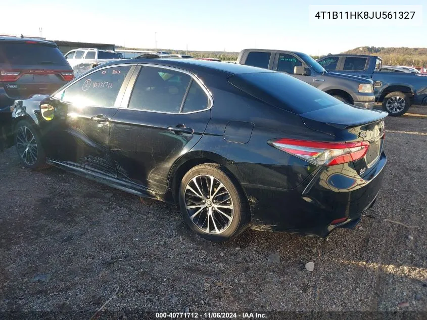 2018 Toyota Camry Se VIN: 4T1B11HK8JU561327 Lot: 40771712