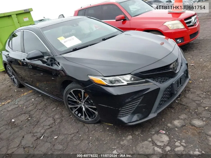 4T1B11HK1JU661754 2018 Toyota Camry Se