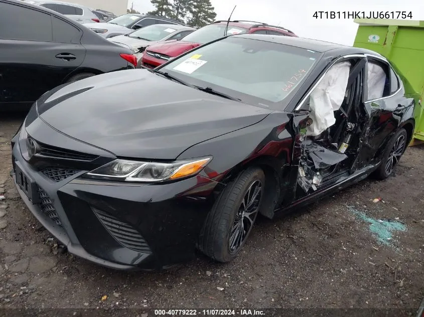 4T1B11HK1JU661754 2018 Toyota Camry Se