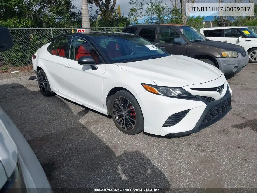 2018 Toyota Camry Se VIN: JTNB11HK7J3009517 Lot: 40794362