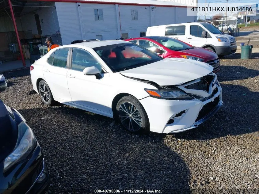 2018 Toyota Camry Se VIN: 4T1B11HKXJU054686 Lot: 40795306