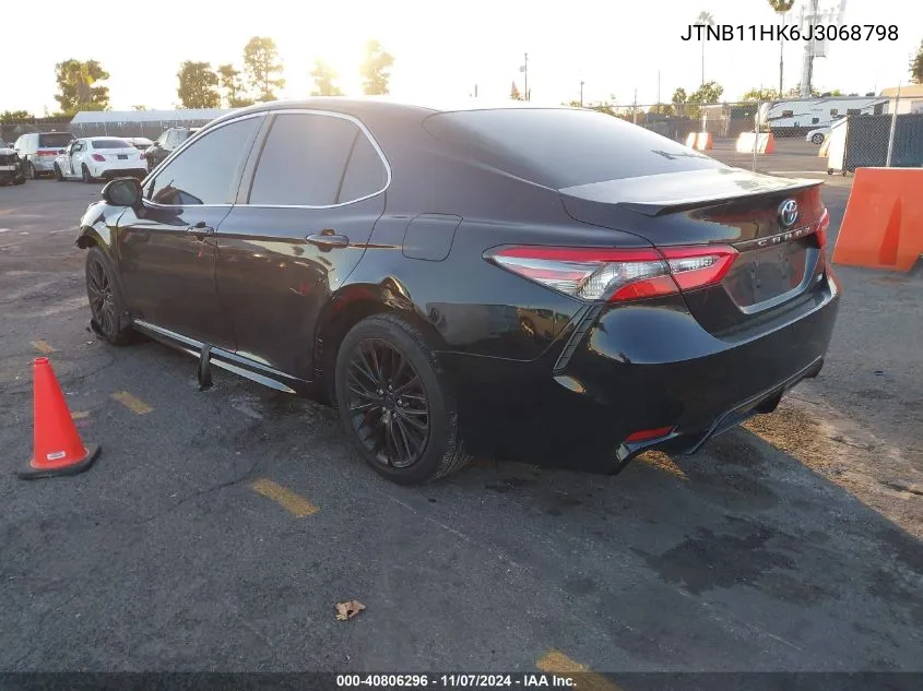 JTNB11HK6J3068798 2018 Toyota Camry Se