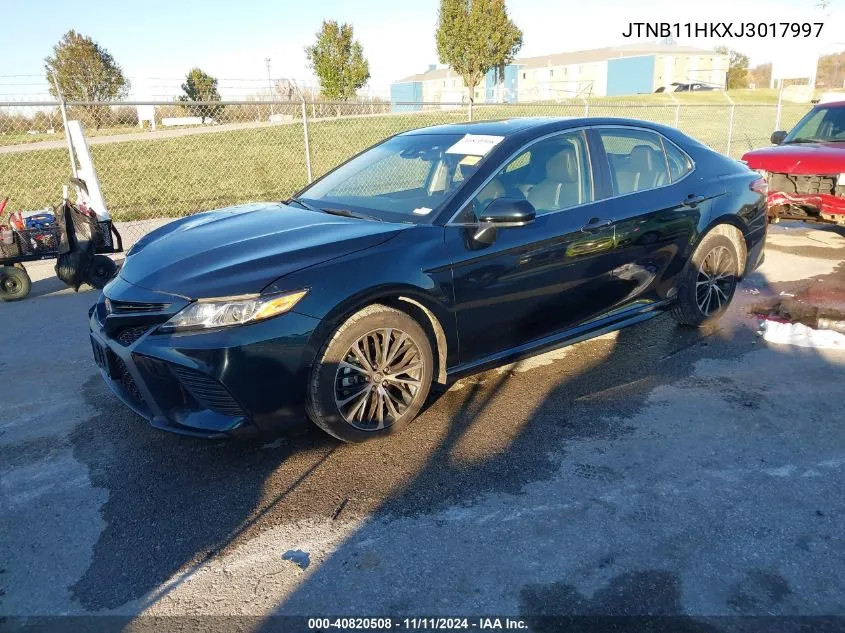 2018 Toyota Camry Se VIN: JTNB11HKXJ3017997 Lot: 40820508