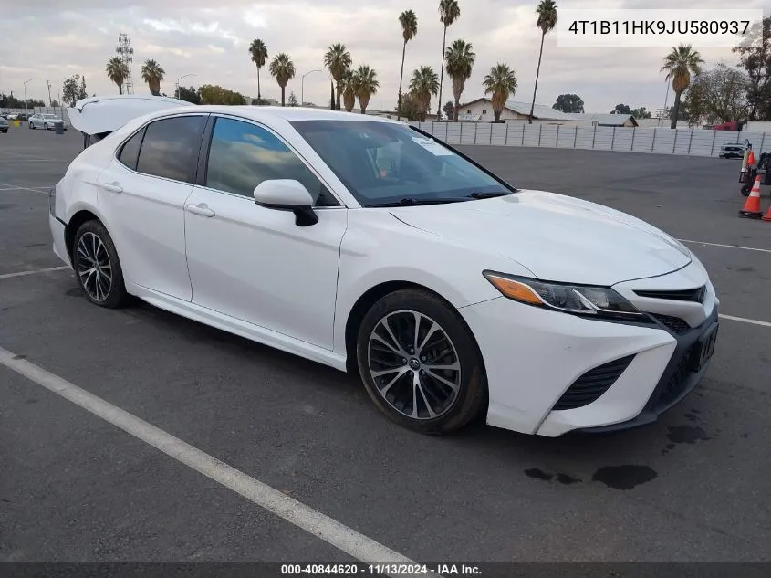 2018 Toyota Camry Se VIN: 4T1B11HK9JU580937 Lot: 40844620