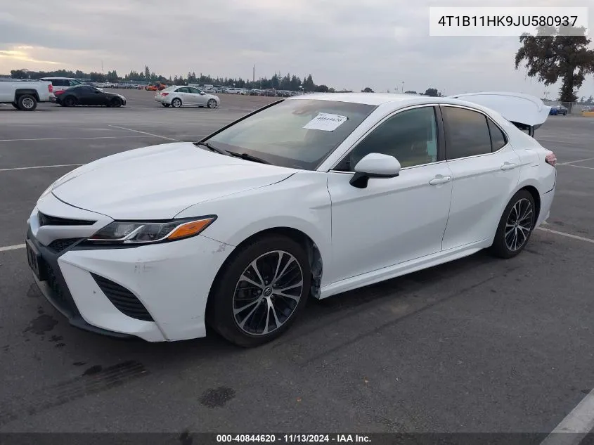 2018 Toyota Camry Se VIN: 4T1B11HK9JU580937 Lot: 40844620