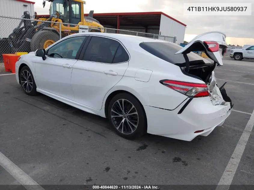 2018 Toyota Camry Se VIN: 4T1B11HK9JU580937 Lot: 40844620