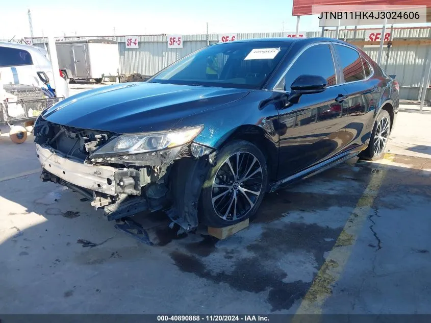 2018 Toyota Camry Se VIN: JTNB11HK4J3024606 Lot: 40890888