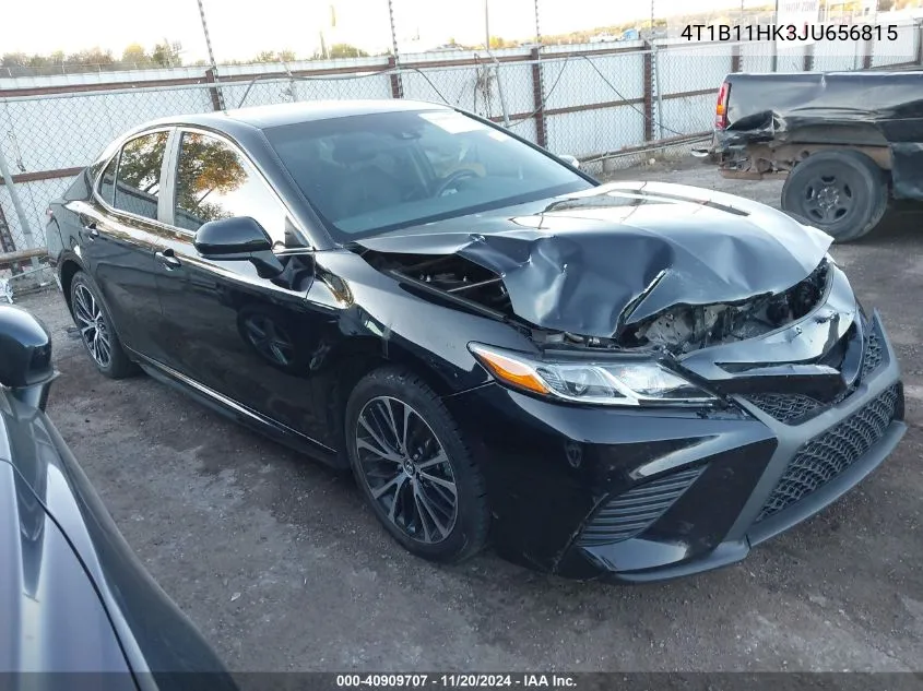 2018 Toyota Camry Se VIN: 4T1B11HK3JU656815 Lot: 40909707