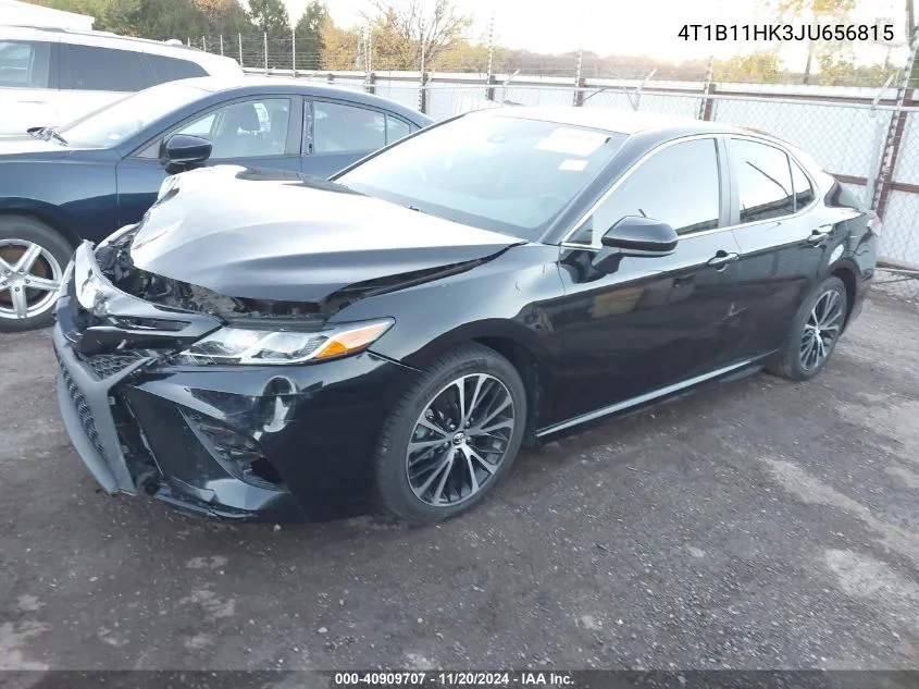 2018 Toyota Camry Se VIN: 4T1B11HK3JU656815 Lot: 40909707