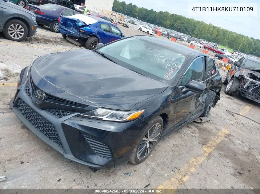 2019 Toyota Camry Se VIN: 4T1B11HK8KU710109 Lot: 40242583