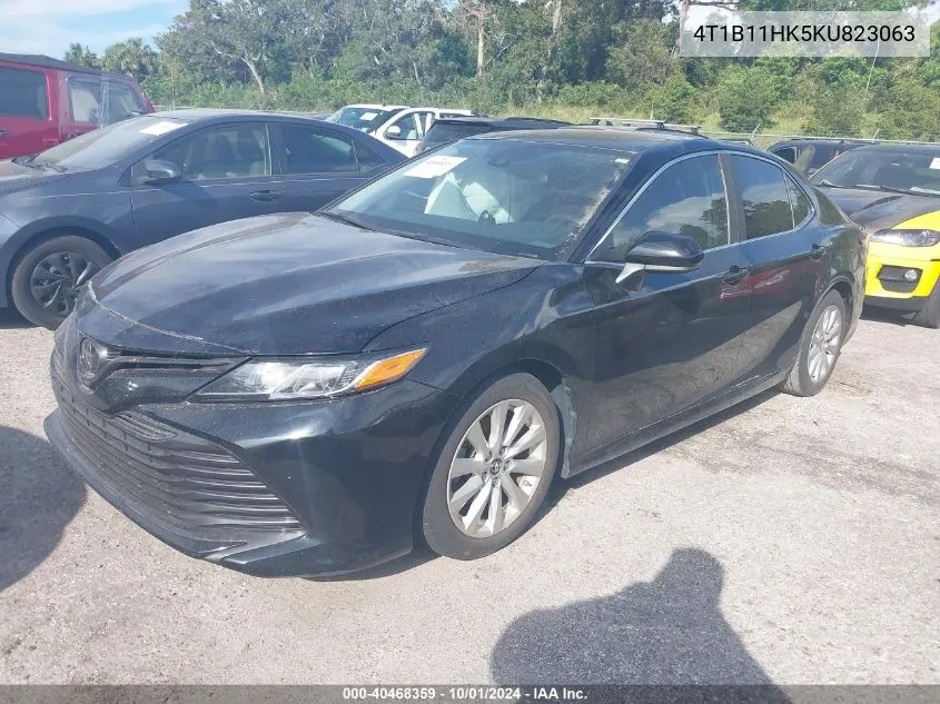 4T1B11HK5KU823063 2019 Toyota Camry L/Le/Xle/Se/Xse