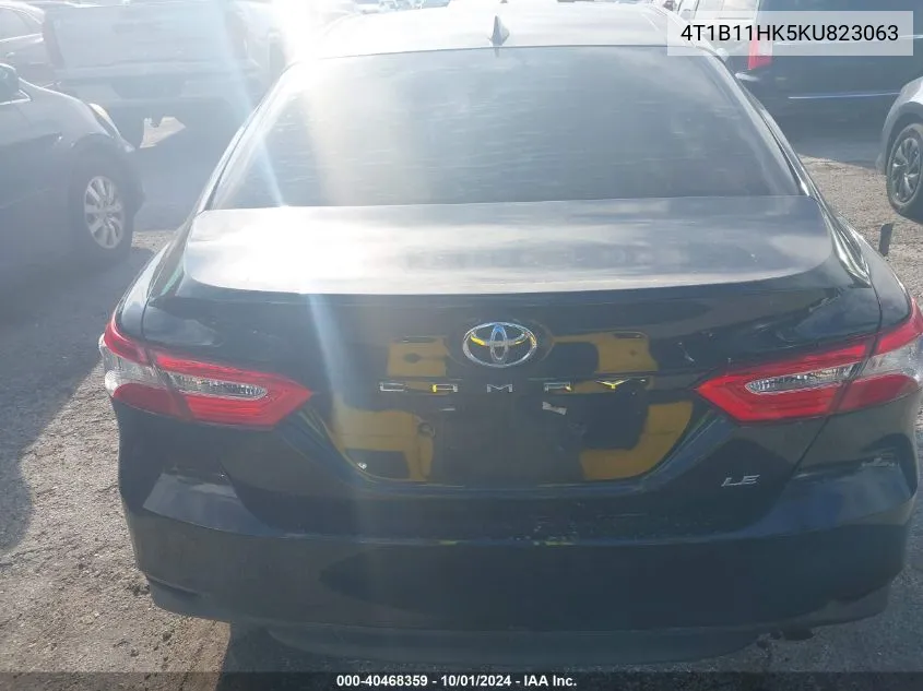 4T1B11HK5KU823063 2019 Toyota Camry L/Le/Xle/Se/Xse