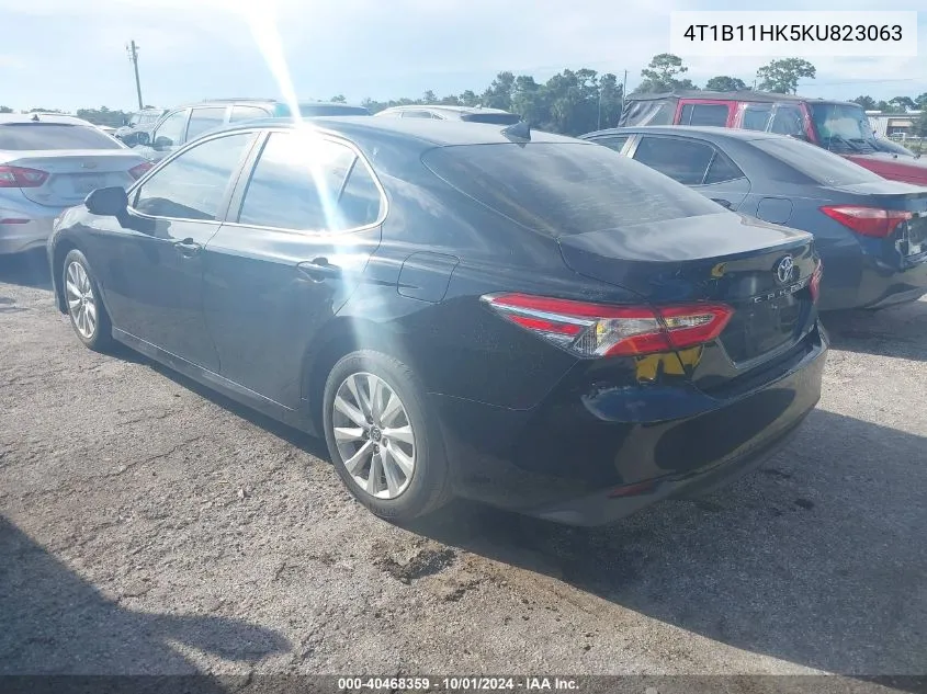 4T1B11HK5KU823063 2019 Toyota Camry L/Le/Xle/Se/Xse